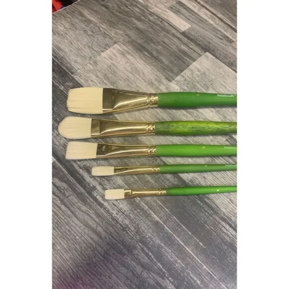 Firenze‎ Acrylic Paint Brushes